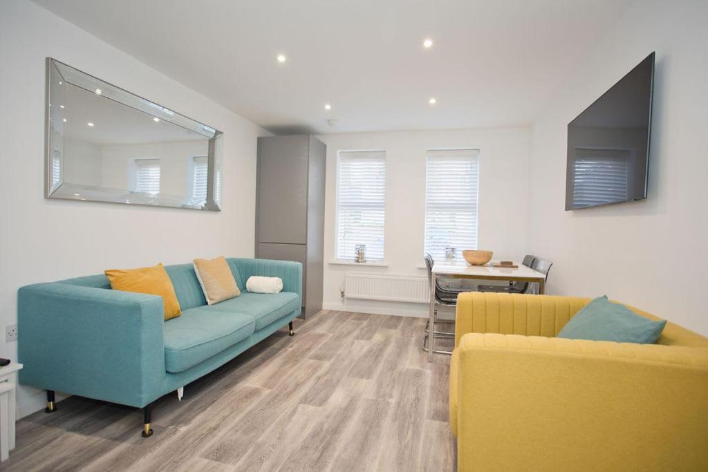 Sea Air - 2 Bedrooms - Parking - Mins To Beach Bournemouth Exterior photo